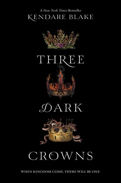 Produktbild: Three Dark Crowns