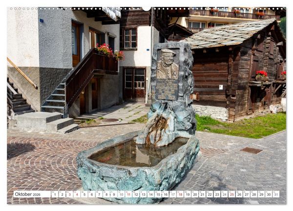 Produktbild: Matterhorn - Berg der Berge (Wandkalender 2026 DIN A2 quer), CALVENDO Monatskalender