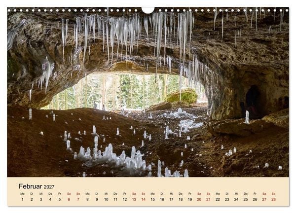 Produktbild: Franken - eine Region voller Naturwunder (Wandkalender 2027 DIN A3 quer), CALVENDO Monatskalender