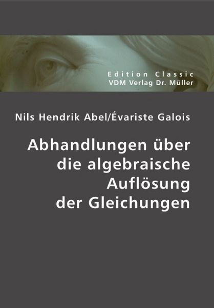 Produktbild: Abel, N: Abhandlungen
