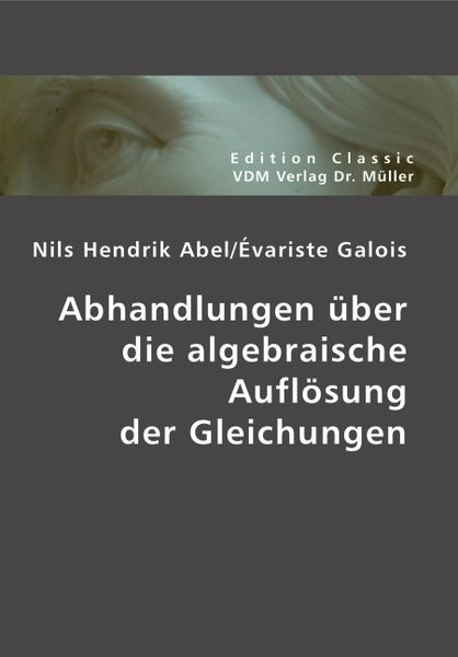 Produktbild: Abel, N: Abhandlungen