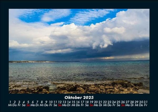 Produktbild: Sehnsucht nach Meer 2025 Fotokalender DIN A5