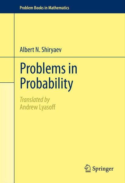 Produktbild: Problems in Probability
