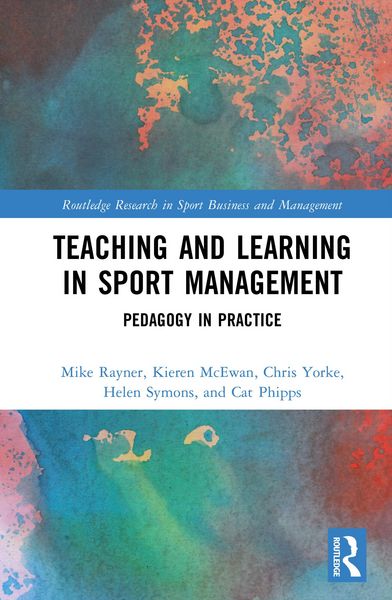 Produktbild: Teaching and Learning in Sport Management