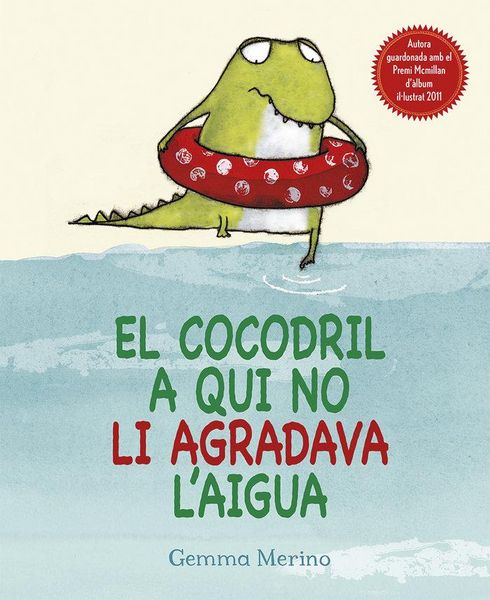 Produktbild: El cocodril a qui no li agradava l'aigua