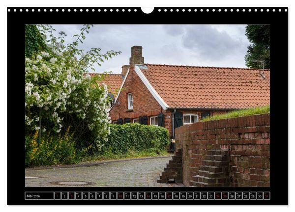 Produktbild: Rysum - Warfendorf in Ostfriesland (Wandkalender 2026 DIN A3 quer), CALVENDO Monatskalender