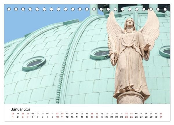 Produktbild: Potsdam - Ein Spaziergang Durch Zeitlose Eleganz (Tischkalender 2026 DIN A5 quer), CALVENDO Monatskalender
