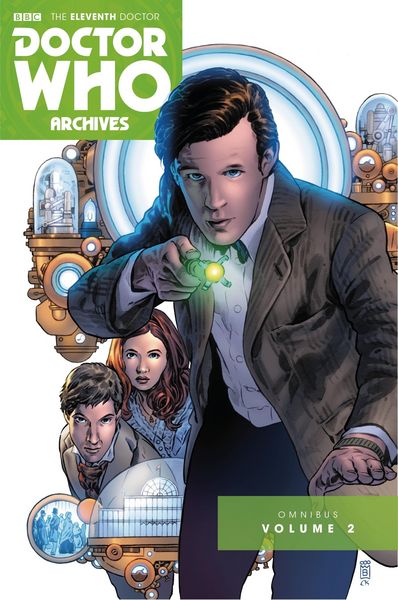 Produktbild: Doctor Who Archives: The Eleventh Doctor Vol. 2