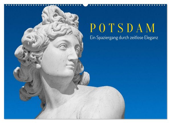 Produktbild: Potsdam - Ein Spaziergang Durch Zeitlose Eleganz (Wandkalender 2026 DIN A2 quer), CALVENDO Monatskalender