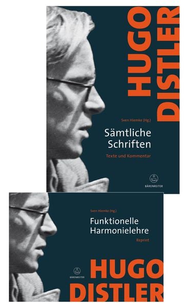 Produktbild: Hugo Distler. S&auml;mtliche Schriften.