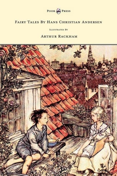 Produktbild: Fairy Tales by Hans Christian Andersen - Illustrated by Arthur Rackham