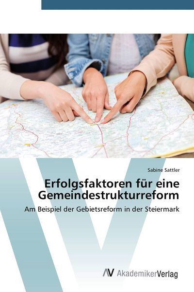Produktbild: Erfolgsfaktoren f&uuml;r eine Gemeindestrukturreform