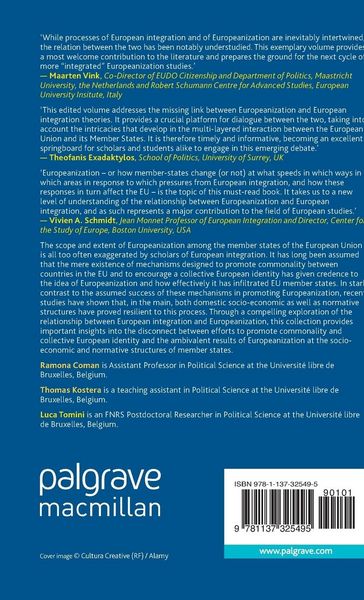 Produktbild: Europeanization and European Integration