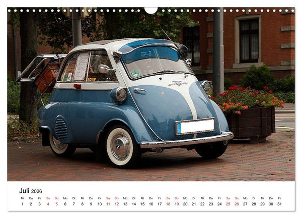 Produktbild: Oldtimer aller Art (Wandkalender 2026 DIN A3 quer), CALVENDO Monatskalender