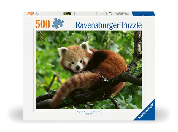 Ravensburger 12000369 - Süßer roter Panda