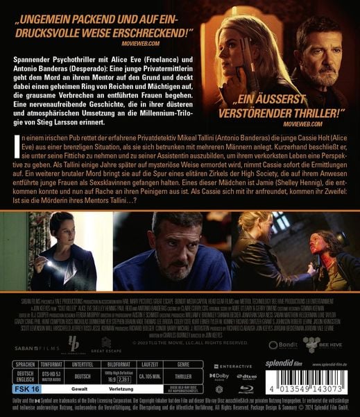 Produktbild: The Last Girl