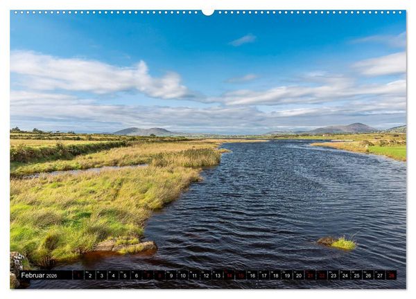 Produktbild: Irland - Feine Ausblicke (Wandkalender 2026 DIN A2 quer), CALVENDO Monatskalender