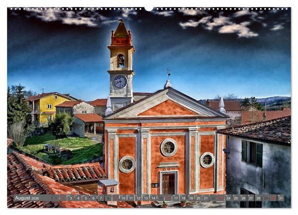 Produktbild: Italien &bull; Impressionen (Wandkalender 2026 DIN A2 quer), CALVENDO Monatskalender