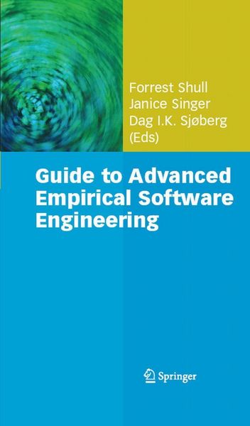 Produktbild: Guide to Advanced Empirical Software Engineering