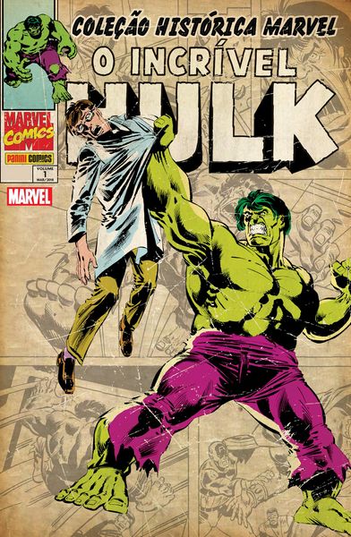 Produktbild: Cole&ccedil;&atilde;o Hist&oacute;rica Marvel: O Incr&iacute;vel Hulk vol. 01
