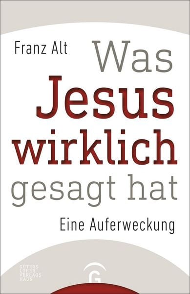 Produktbild: Was Jesus wirklich gesagt hat