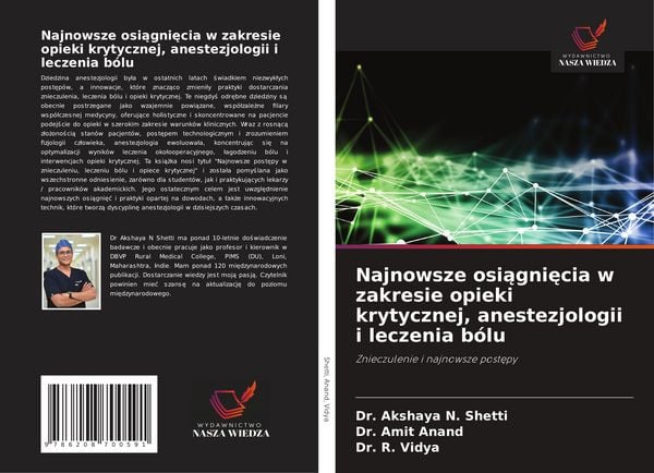 Produktbild: Najnowsze osi&iquest;gni&iquest;cia w zakresie opieki krytycznej, anestezjologii i leczenia b&oacute;lu