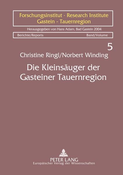 Produktbild: Die Kleins&auml;uger der Gasteiner Tauernregion