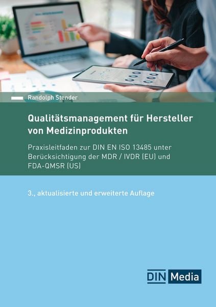 Produktbild: Qualit&auml;tsmanagement f&uuml;r Hersteller von Medizinprodukten