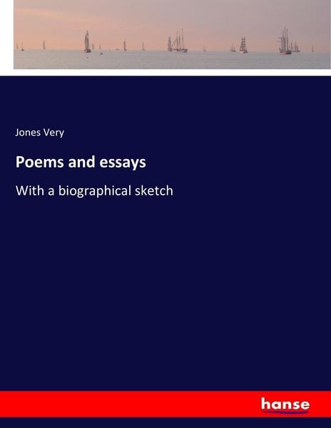 Produktbild: Poems and essays