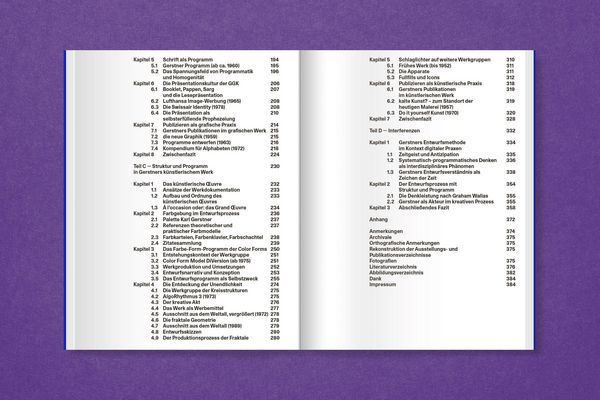 Produktbild: Karl Gerstner: Der Traum vom Absoluten
