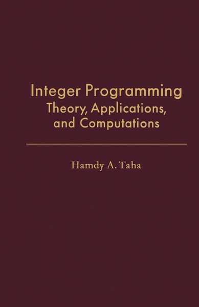 Produktbild: Integer Programming
