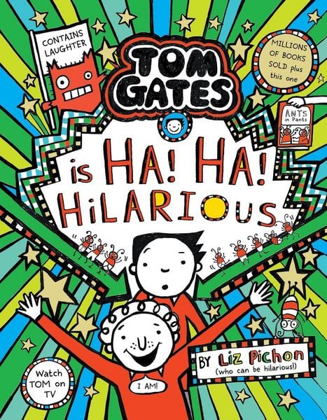 Produktbild: Tom Gates 23: Ha! Ha! Hilarious