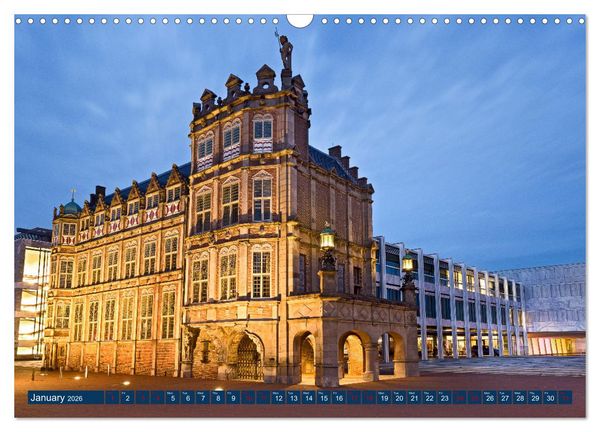 Produktbild: LOVELY ARNHEM (Wall Calendar 2026 DIN A3 landscape), CALVENDO 12 Month Wall Calendar