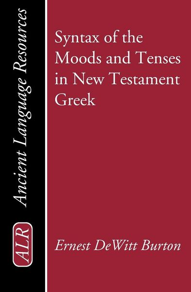 Produktbild: Syntax of the Moods and Tenses in New Testament Greek