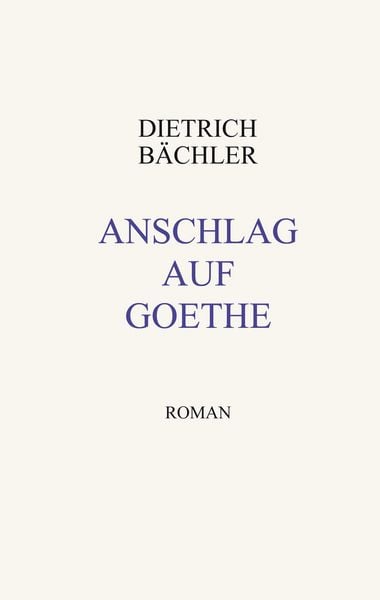 Produktbild: Anschlag auf Goethe