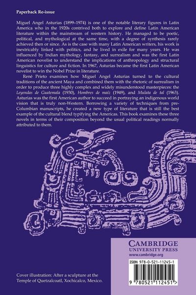 Produktbild: Miguel Angel Asturias's Archeology of Return