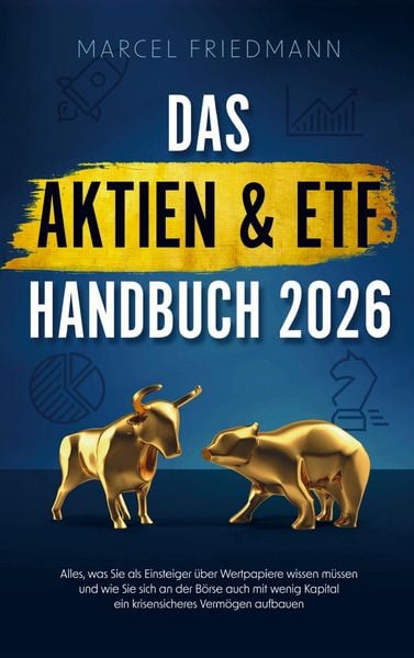 Produktbild: Das Aktien und ETF Handbuch 2026