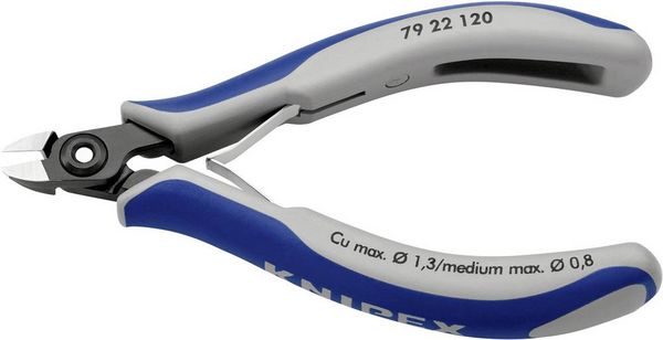 Produktbild: Knipex-Werk Pr&auml;zisons-Seitenschneider 79 22 120