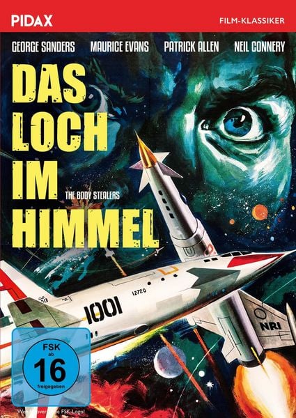 Produktbild: Das Loch im Himmel (The Body Stealers) / Starbesetzter Science-Fiction-Thriller mit Kultstatus (Pidax Film-Klassiker)