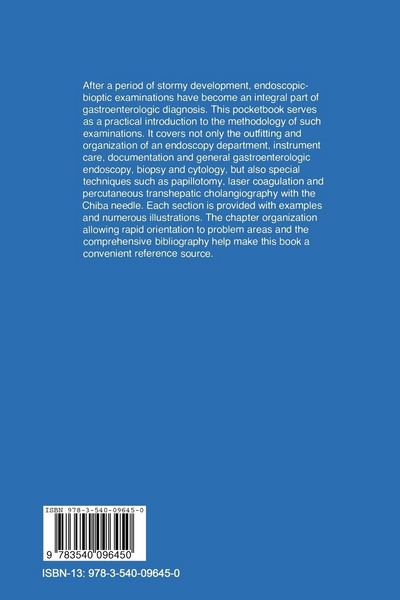 Produktbild: Endoscopy and Biopsy in Gastroenterology