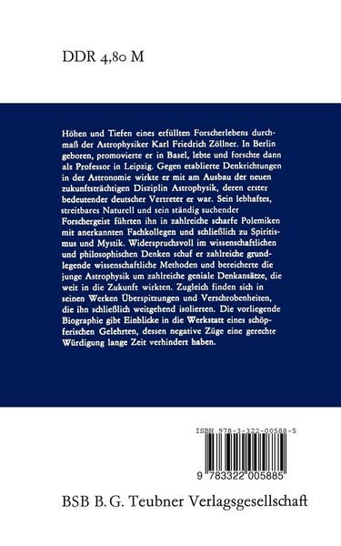 Produktbild: Karl Friedrich Z&ouml;llner