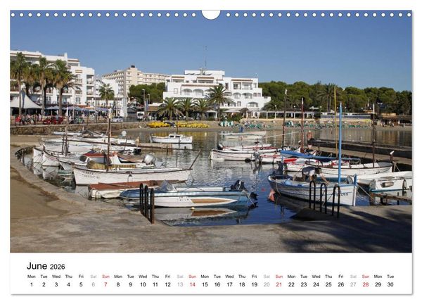 Produktbild: Beautiful Ibiza / UK-Version (Wall Calendar 2026 DIN A3 landscape), CALVENDO 12 Month Wall Calendar