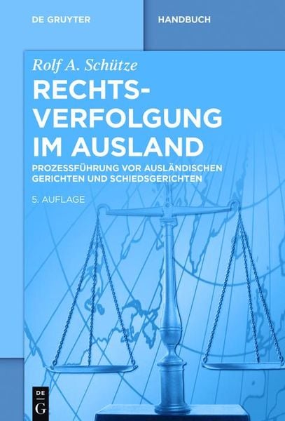 Produktbild: Rechtsverfolgung im Ausland