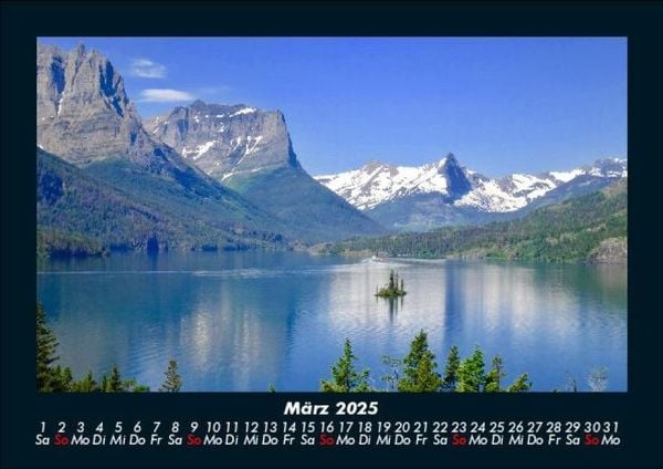 Produktbild: Blick in die Natur 2025 Fotokalender DIN A5