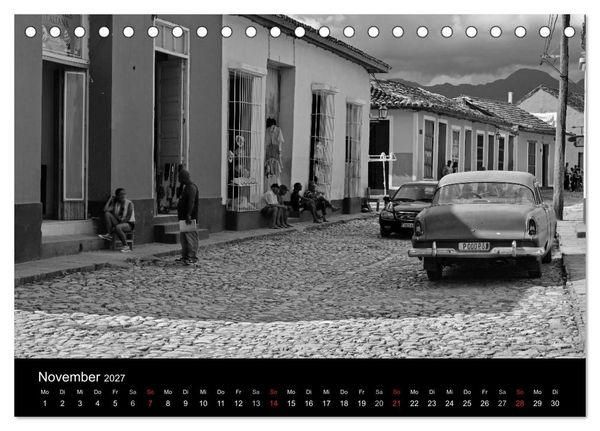 Produktbild: Stadt- und Stra&szlig;enfotografie (Tischkalender 2027 DIN A5 quer), CALVENDO Monatskalender