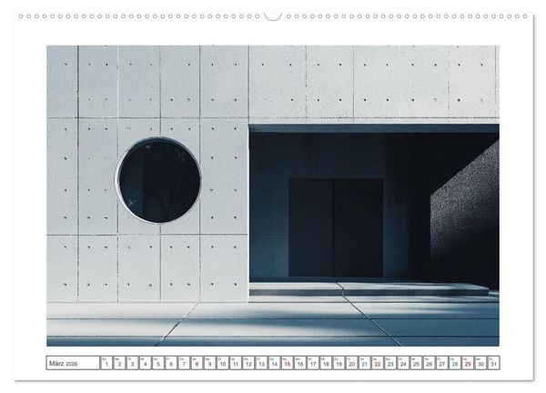 Produktbild: Reduktion auf das Wesentliche (hochwertiger Premium Wandkalender 2026 DIN A2 quer), Kunstdruck in Hochglanz