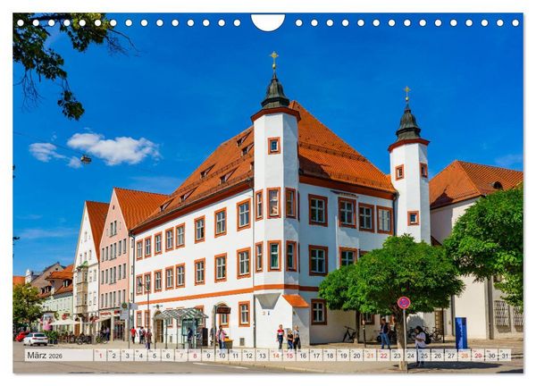 Produktbild: Ingolstadt Impressionen (Wandkalender 2026 DIN A4 quer), CALVENDO Monatskalender