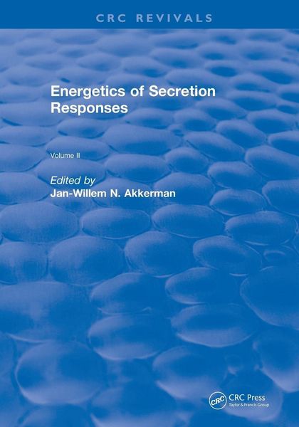 Produktbild: Energetics of Secretion Responses