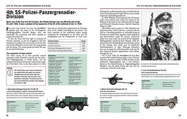 Produktbild: Waffen-SS Divisions 1939-45