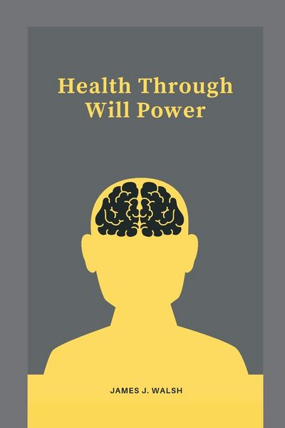 Produktbild: Health Through Will Power
